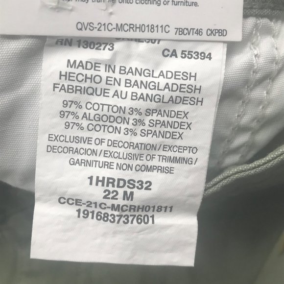 Lee Women's 22M Hi-Rise Regular Fit Deeplichengreen Utility Short New With Tags - Picture 6 of 13